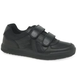 Children's Shoe Store 20 Geox Jr Arzach Boys Trainer Style School Shoes