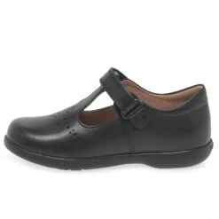 Geox Junior Naimara T-Bar Girls School Shoes -Children's Shoe Store 1687251177 50214400