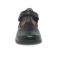 Geox Junior Naimara T-Bar Girls School Shoes -Children's Shoe Store 1687251179 09595000