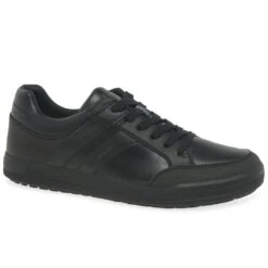 Geox Arzach Lace Boys Junior School Shoes