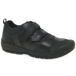 Strike Boys School Shoes