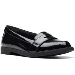 Clarks Scala Loafer K Girls School Shoes