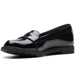 Clarks Scala Loafer K Girls School Shoes 12 Clarks Scala Loafer K Girls School Shoes -Children's Shoe Store 1688387531 07883300