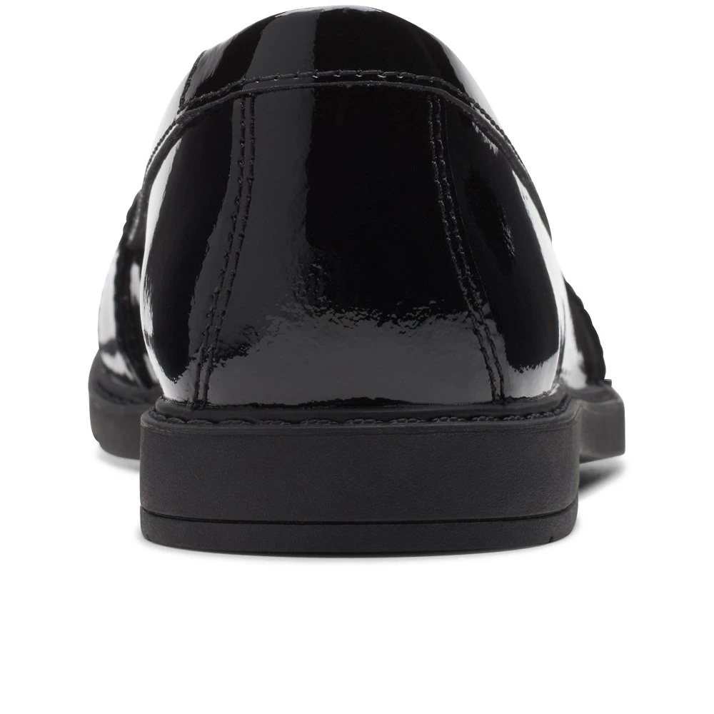 Clarks Scala Loafer K Girls School Shoes 8 Clarks Scala Loafer K Girls School Shoes - Image 6