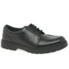 Clarks Loxham Pace Y Boys Senior School Shoes