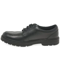 Clarks Loxham Pace Y Boys Senior School Shoes -Children's Shoe Store 1688477737 14033600