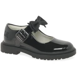 Mollie Girls School Shoes