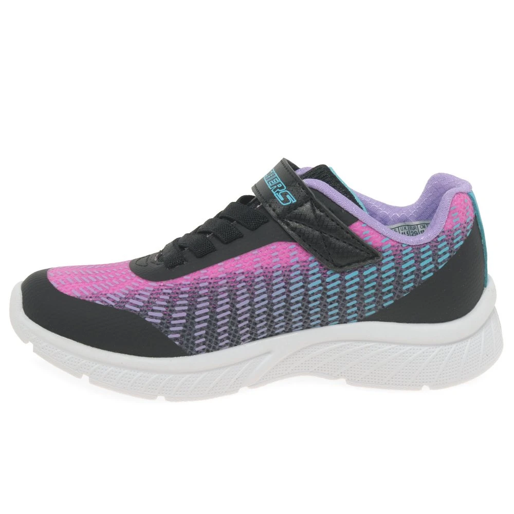 Skechers Microspec Disco Dreaming Girls Trainers 6 Skechers Microspec Disco Dreaming Girls Trainers - Image 4