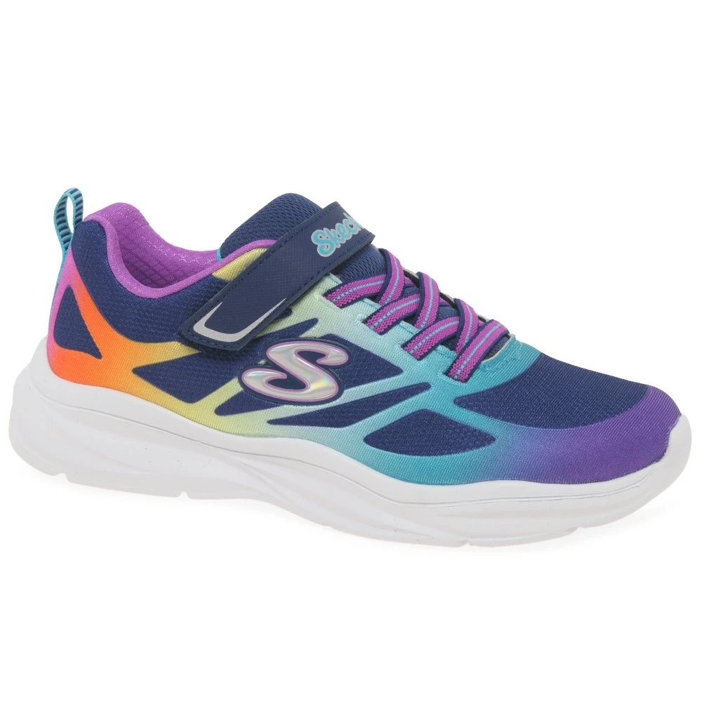 Skechers Power Jams Girls Sports Trainers 3 Skechers Power Jams Girls Sports Trainers