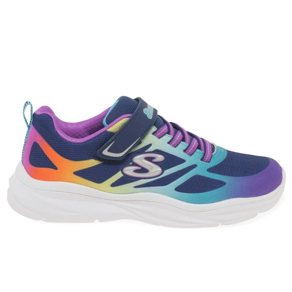 Skechers Power Jams Girls Sports Trainers 4 Skechers Power Jams Girls Sports Trainers - Image 2