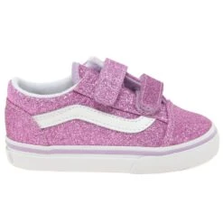 Vans Old Skool V Girls Toddler Canvas Shoes -Children's Shoe Store 1690377012 53205000