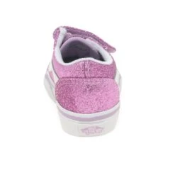 Vans Old Skool V Girls Toddler Canvas Shoes -Children's Shoe Store 1690377013 89924100
