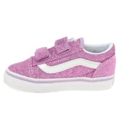 Vans Old Skool V Girls Toddler Canvas Shoes -Children's Shoe Store 1690377015 25197900