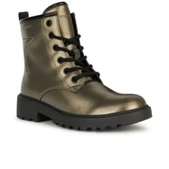 Geox J Casey Girls Ankle Boots