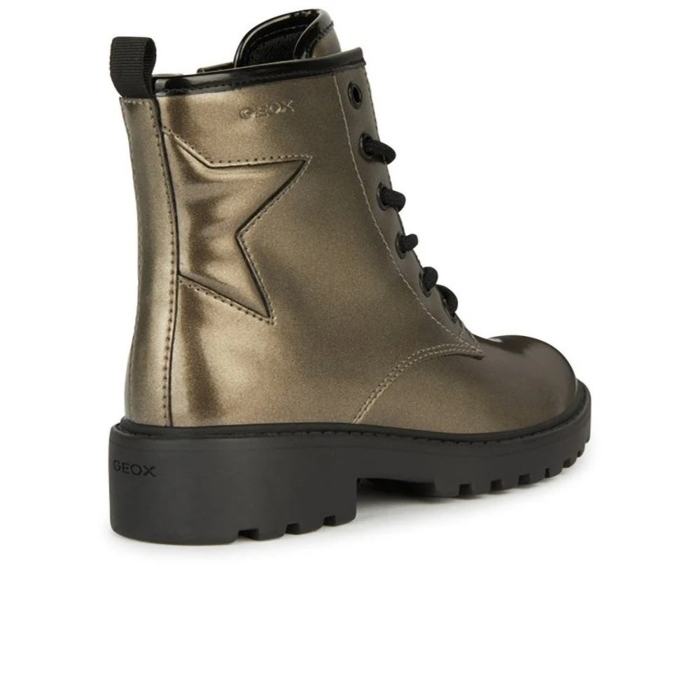 Geox J Casey Girls Ankle Boots 4 Geox J Casey Girls Ankle Boots - Image 2