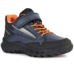 Geox J Simbyos ABX Boys Trainers