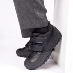 Geox New Savage Boys Junior School Shoes 17 Geox New Savage Boys Junior School Shoes -Children's Shoe Store 1691671814 97035400