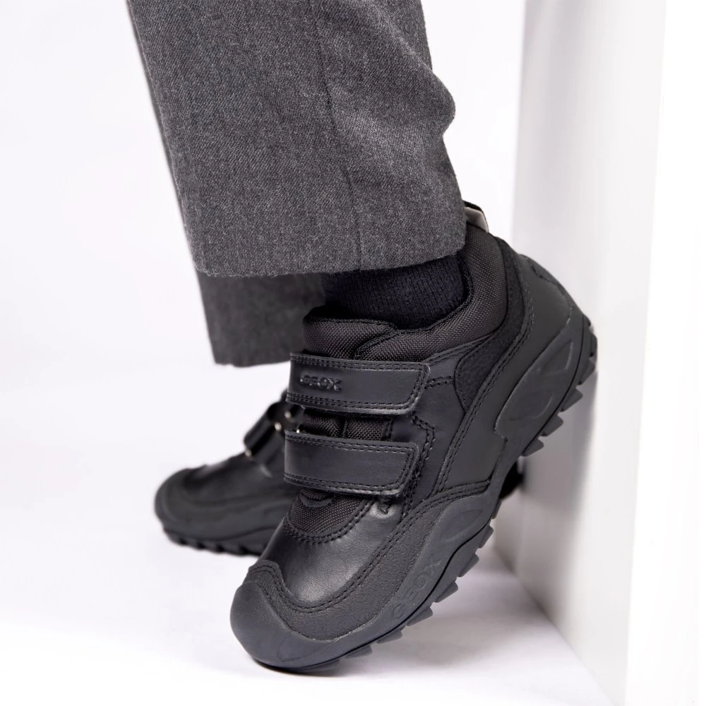 Geox New Savage Boys Junior School Shoes 10 Geox New Savage Boys Junior School Shoes - Image 8