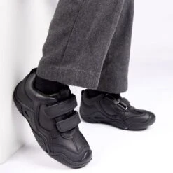 Geox Junior Wade Boys Rip Tape School Shoes 15 Geox Junior Wade Boys Rip Tape School Shoes -Children's Shoe Store 1691672309 72590100