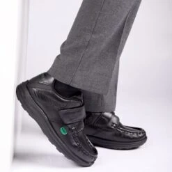 Kickers Reasan Strap Youth Boys School Shoes 15 Kickers Reasan Strap Youth Boys School Shoes -Children's Shoe Store 1691672637 21282300