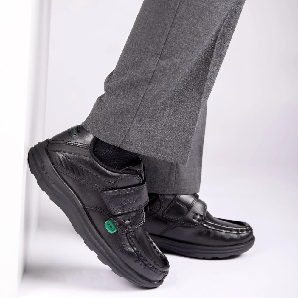 Kickers Reasan Strap Youth Boys School Shoes 9 Kickers Reasan Strap Youth Boys School Shoes - Image 7