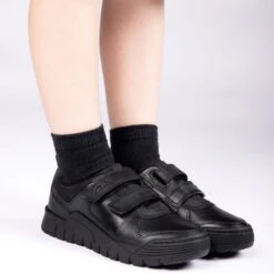 Clarks Scooter Speed T Boys Infant School Shoes -Children's Shoe Store 1691673099 45349900