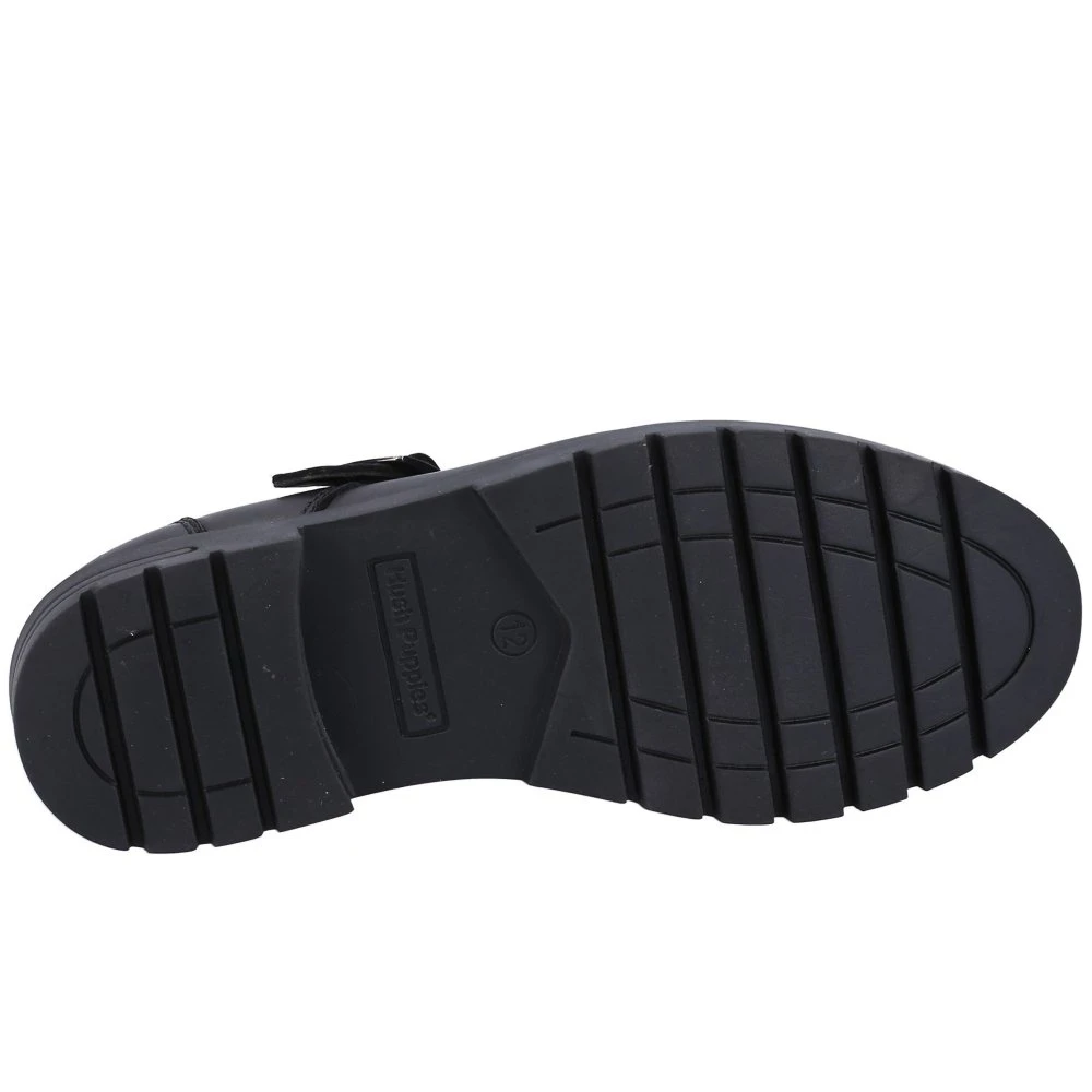 Hush Puppies Fiona Girls T-Bar School Shoes 5 Hush Puppies Fiona Girls T-Bar School Shoes - Image 3