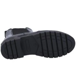 Hush Puppies Laura Patent Chelsea Girls School Boots 8 Hush Puppies Laura Patent Chelsea Girls School Boots -Children's Shoe Store 1692279623 02026600