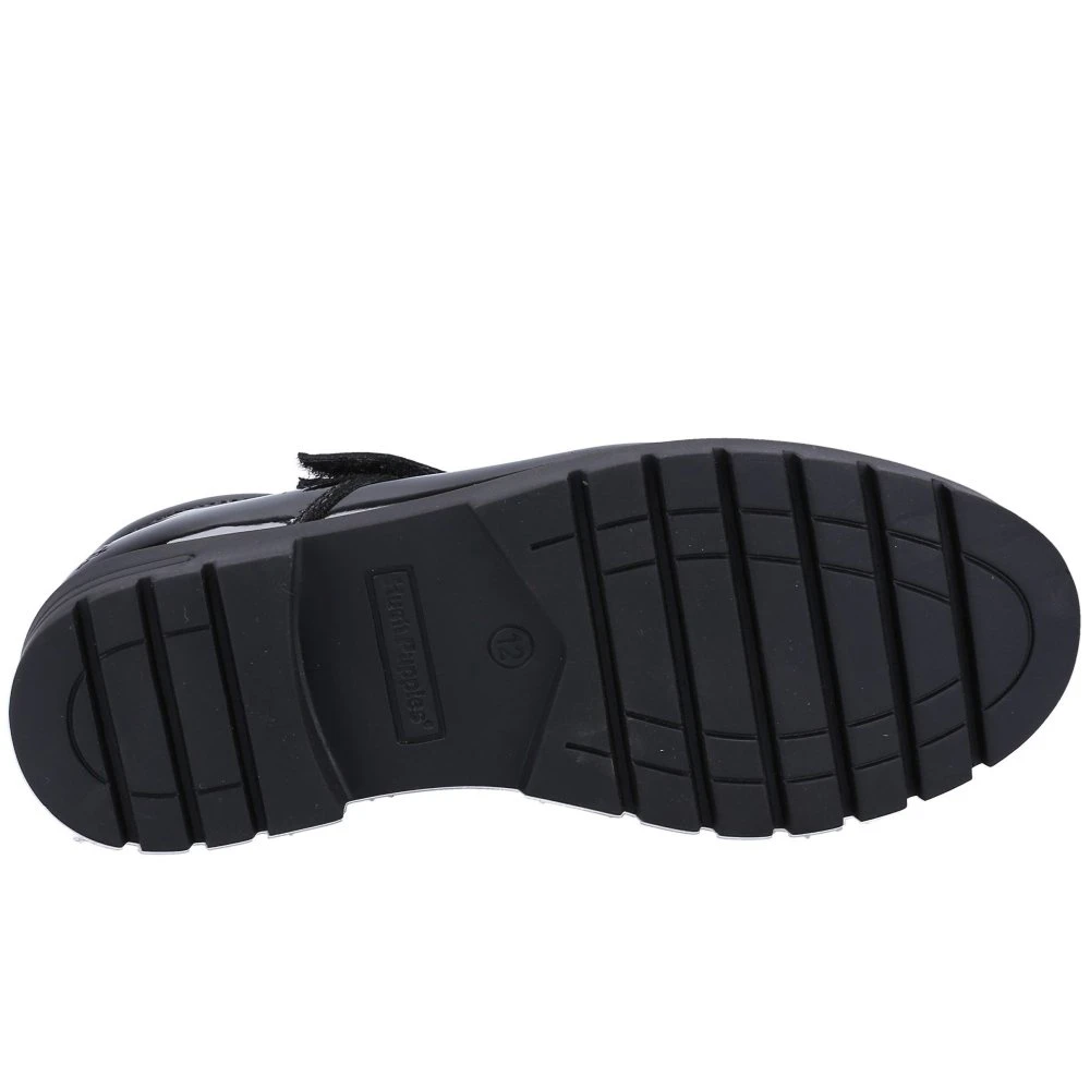 Hush Puppies Sabrina Patent Girls Mary Jane School Shoes 5 Hush Puppies Sabrina Patent Girls Mary Jane School Shoes - Image 3