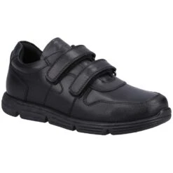 Hush Puppies Lucas Boys School Shoes