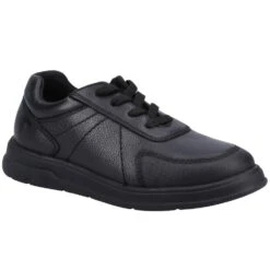 Hush Puppies Robert Boys School Trainers
