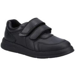 Hush Puppies Ryan Boys School Trainers