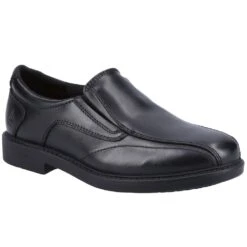 Hush Puppies Toby Senior Boys School Shoes