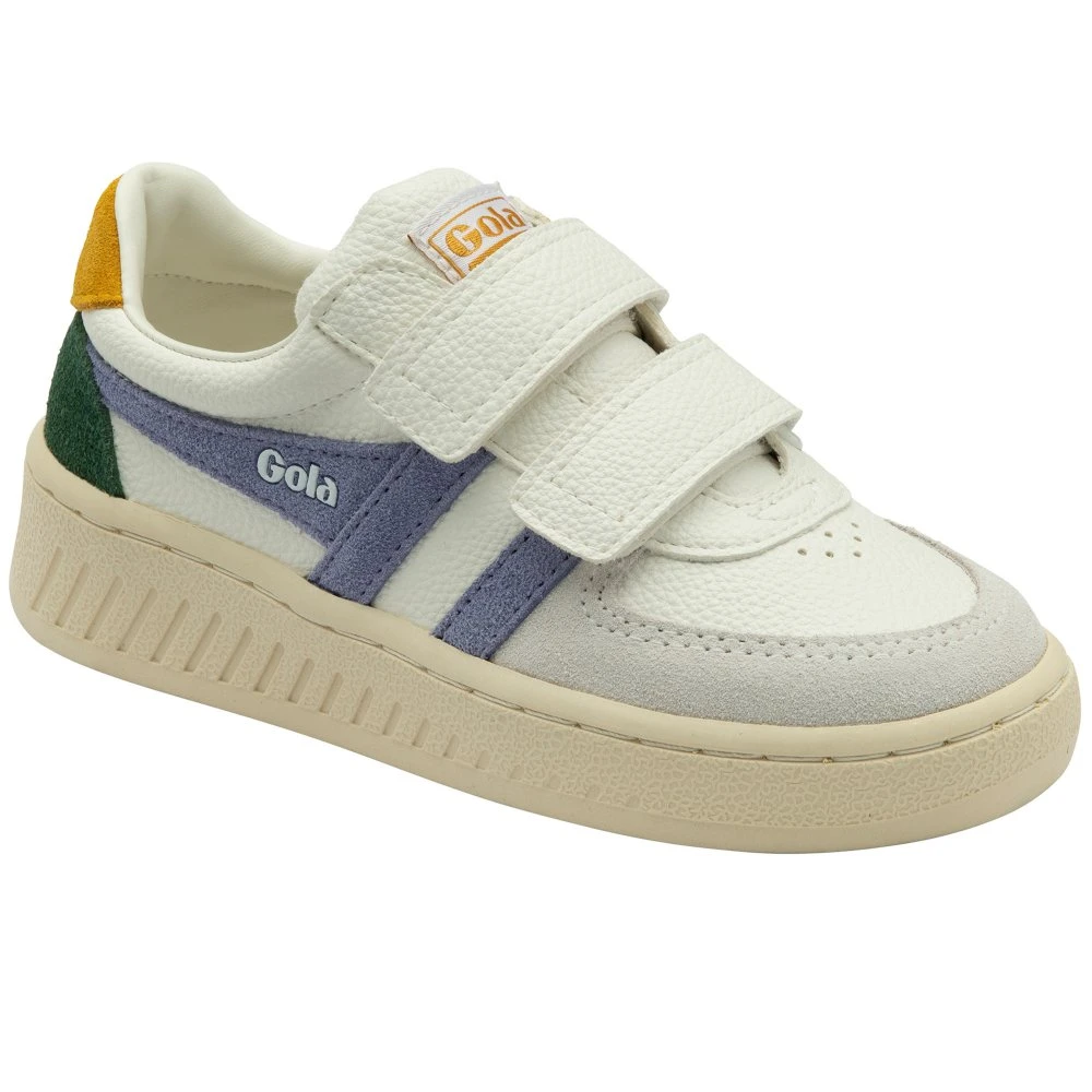 Gola Grandslam Trident Strap Girls Trainers 3 Gola Grandslam Trident Strap Girls Trainers