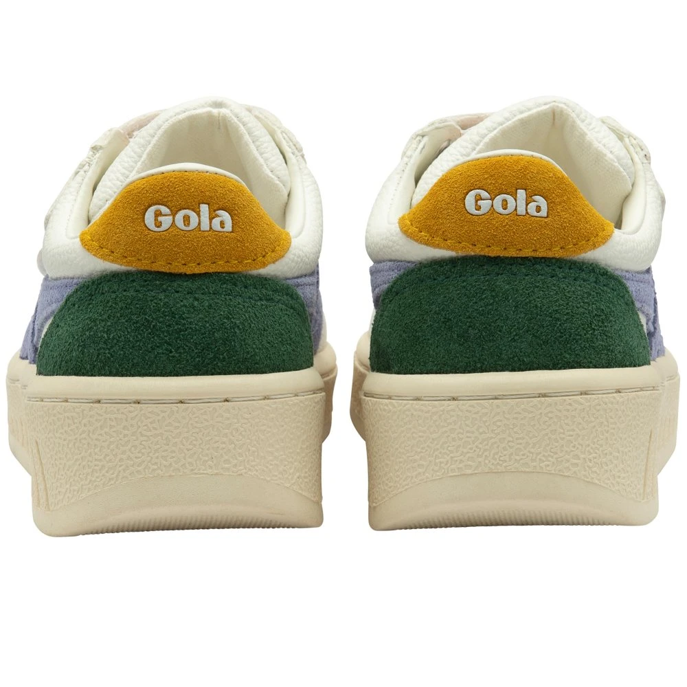 Gola Grandslam Trident Strap Girls Trainers 4 Gola Grandslam Trident Strap Girls Trainers - Image 2