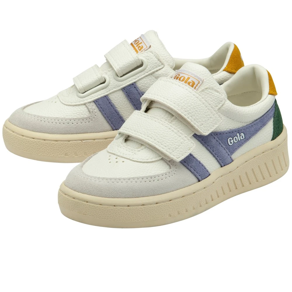 Gola Grandslam Trident Strap Girls Trainers 6 Gola Grandslam Trident Strap Girls Trainers - Image 4