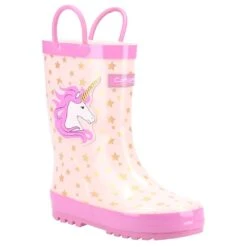 Cotswold Puddle Girls Wellington Boots