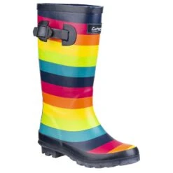 Cotswold Rainbow Girls Wellingtons