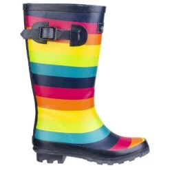 Cotswold Rainbow Girls Wellingtons -Children's Shoe Store 1693313773 19423800