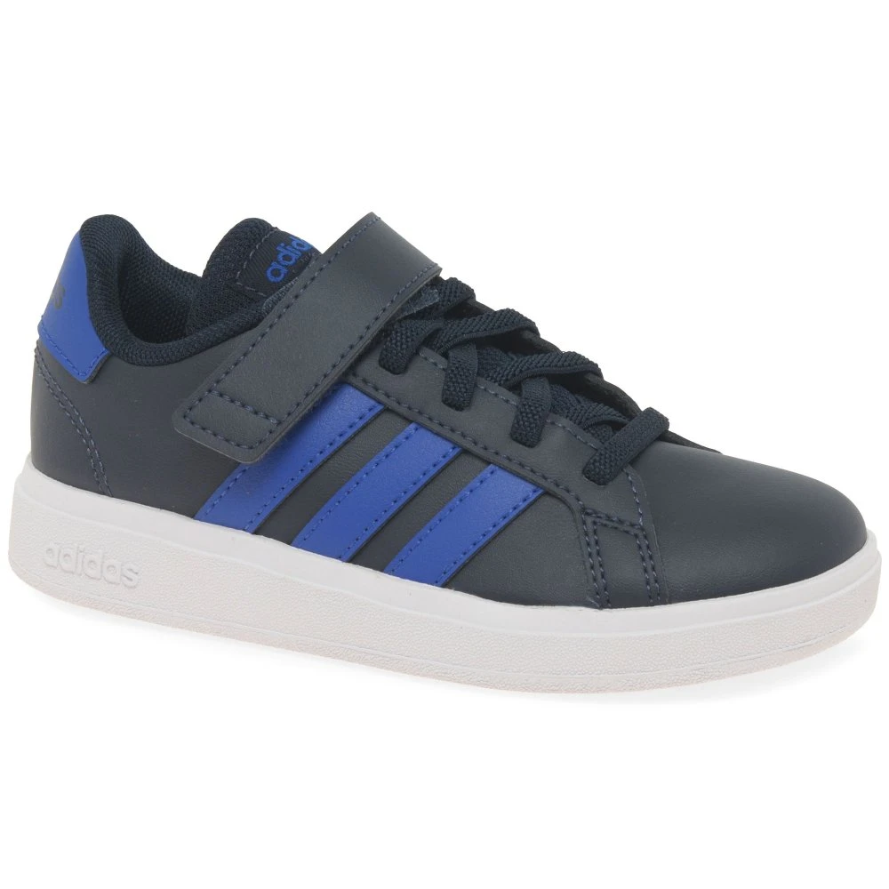 ADIDAS Grand Court 2.0 Kids Youth Trainers 3 ADIDAS Grand Court 2.0 Kids Youth Trainers