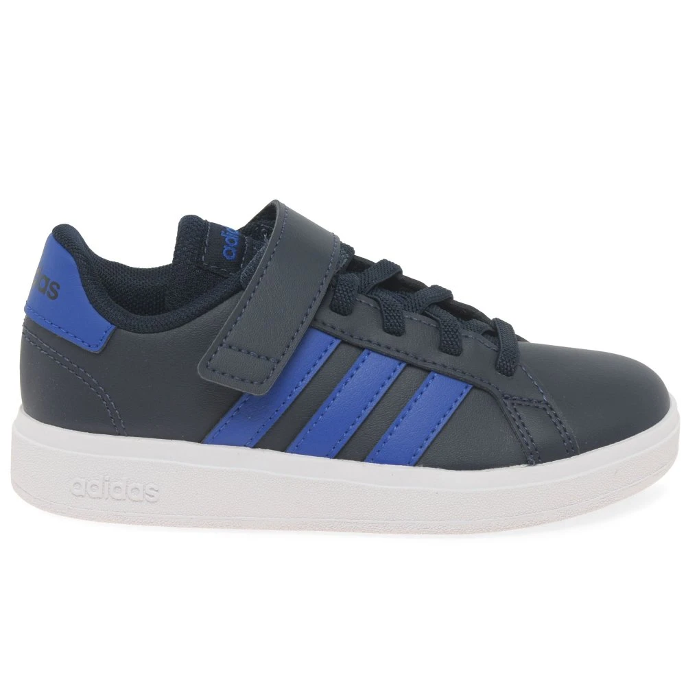 ADIDAS Grand Court 2.0 Kids Youth Trainers 4 ADIDAS Grand Court 2.0 Kids Youth Trainers - Image 2