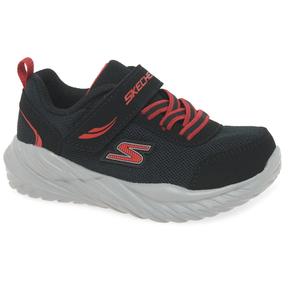 Skechers Nitro Sprint Boys Toddler Trainers 3 Skechers Nitro Sprint Boys Toddler Trainers