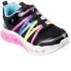Skechers Flutter Heart Lights Rainbow Bestie Girls Trainers -Children's Shoe Store 1694074117 85496400