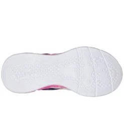 Skechers Flutter Heart Lights Rainbow Bestie Girls Trainers -Children's Shoe Store 1694074119 59771600