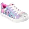 Skechers Twinkle Sparks Flying Hearts Girls Trainers -Children's Shoe Store 1694074343 87050200