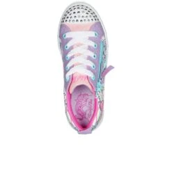 Skechers Twinkle Sparks Flying Hearts Girls Trainers -Children's Shoe Store 1694074347 19060600