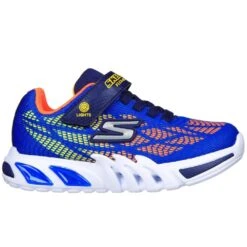 Skechers Flex-Glow Elite Vorlo Boys Trainers -Children's Shoe Store 1694074455 61614000