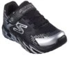 Skechers S Lights: Flex-Glow Bolt Boys Trainers -Children's Shoe Store 1694074760 44701600