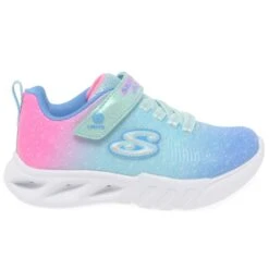 Skechers Flash Ombre Dreamer Girls Trainers -Children's Shoe Store 1694090278 86319500