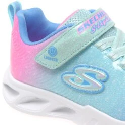 Skechers Flash Ombre Dreamer Girls Trainers -Children's Shoe Store 1694090284 21196400
